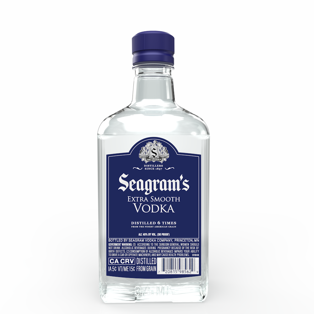 SEAGRAM'S EXTRA SMOOTH VODKA