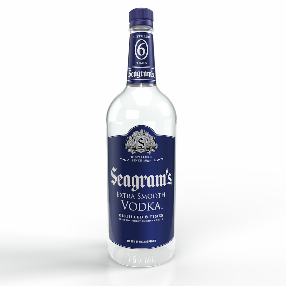 SEAGRAM'S WODKA