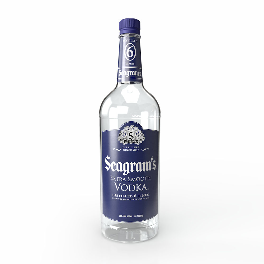 SEAGRAM'S VODKA 1 L