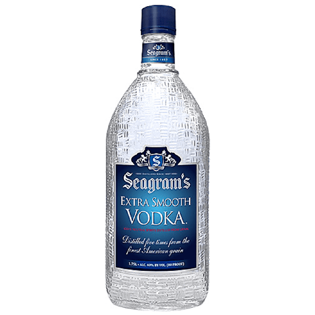 SEAGRAM VODKA 1.75 L.