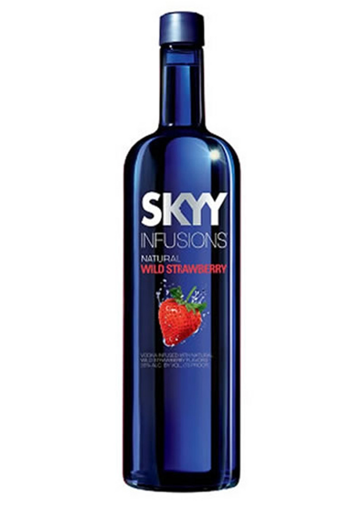 SKYY INFUSION STRAWBERRY - 750ML