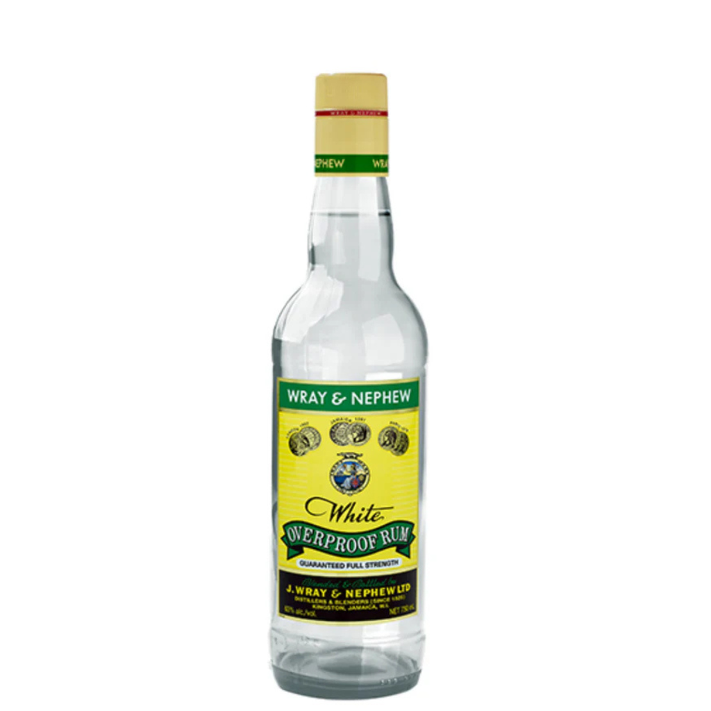 WRAY & NEPHEW OVERPROOF RUM 750 ML