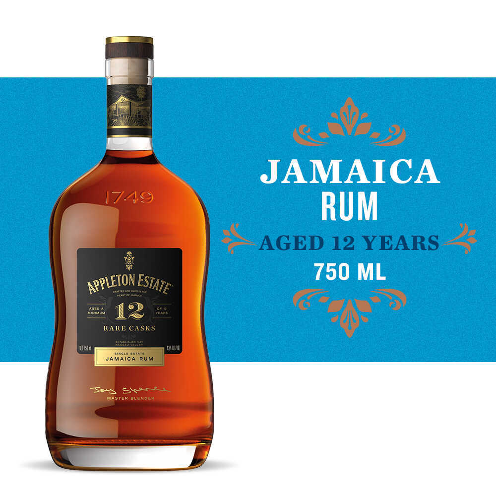 APPLETON ESTATE RUM 12 YEAR RARE CASK - 750ML