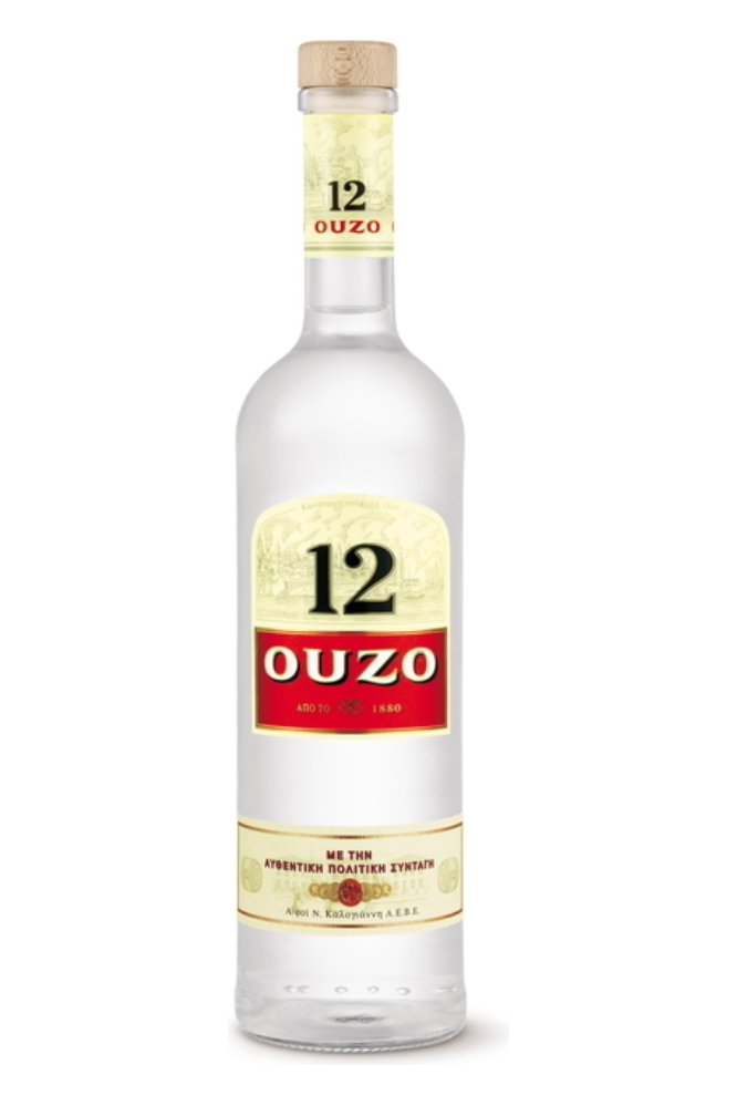 OUZO 12 750ML
