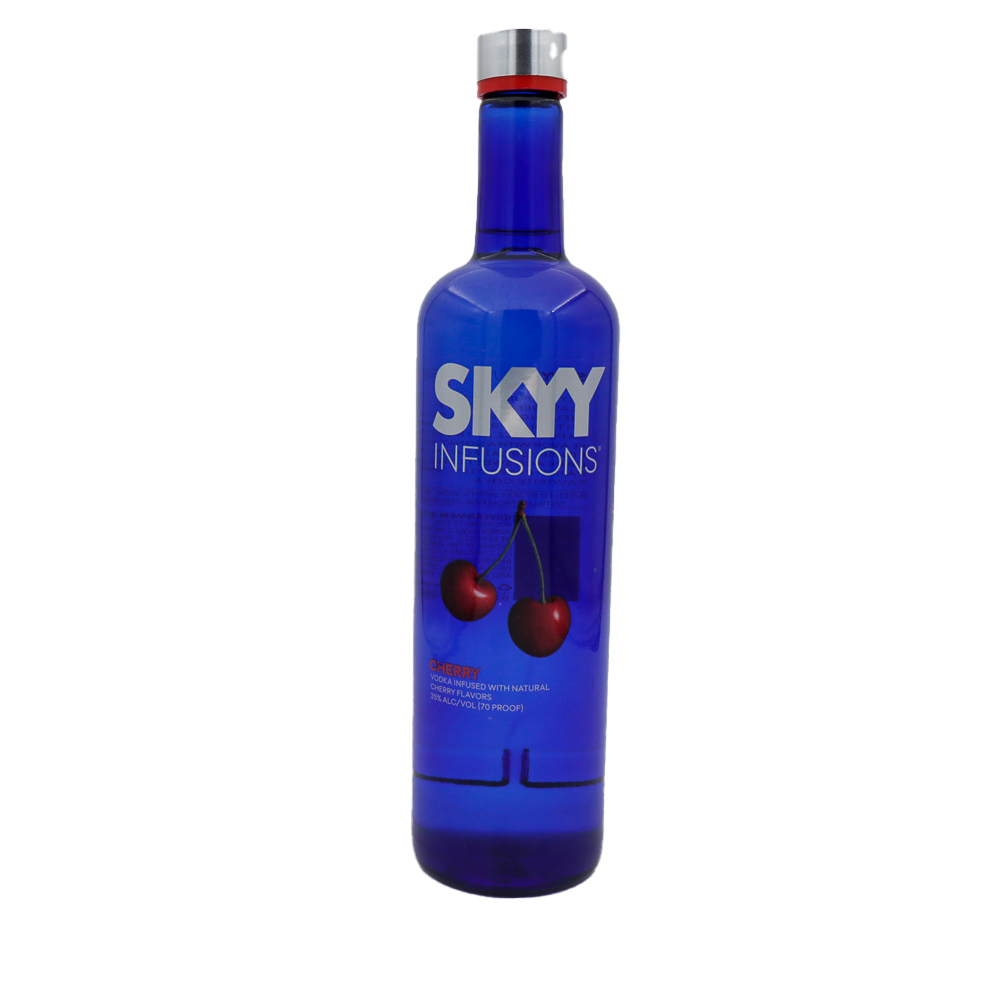 SKYY VODKA 750ML CHERRY