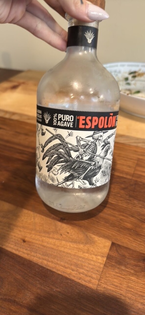 ESPOLON BLANCO 750 MIL