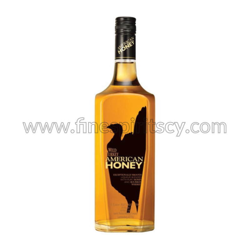 AMERICAN HONEY WHISKEY1L