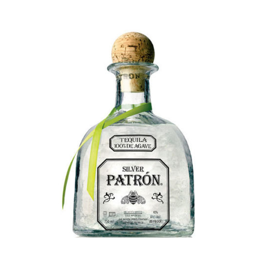 PATRON SILVER TEQUILA 750 MIL