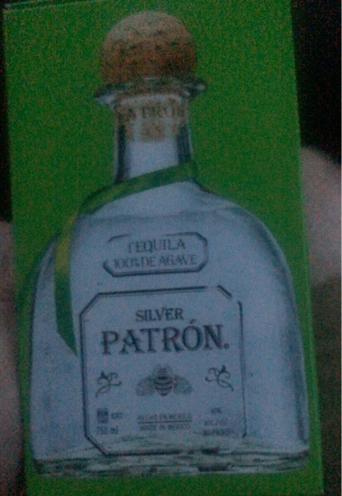 PATRON SILVER TEQUILA 750 MIL