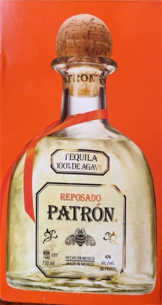 PATRON REPOSADO 750 MIL