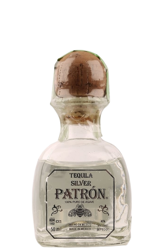 PATRON TEQUILA SILVER 50 MIL