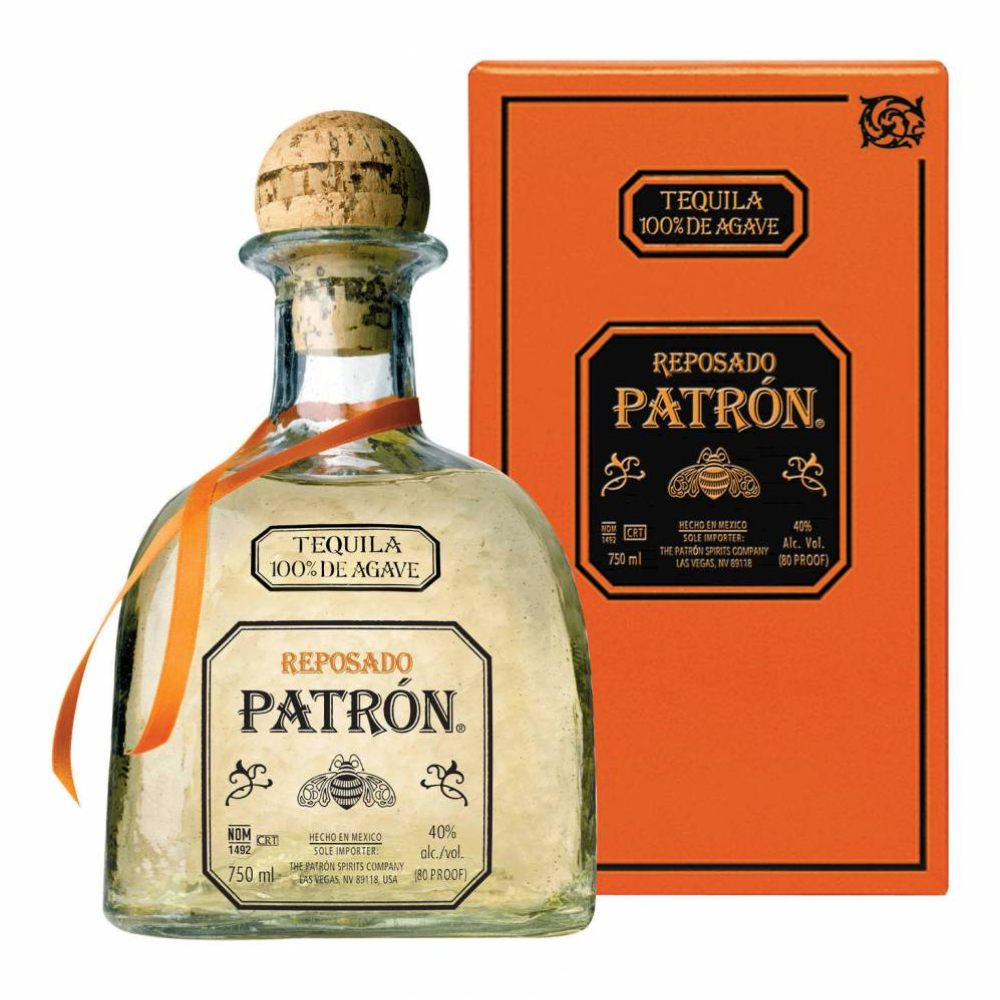 PATRON REPOSADO 375 MIL