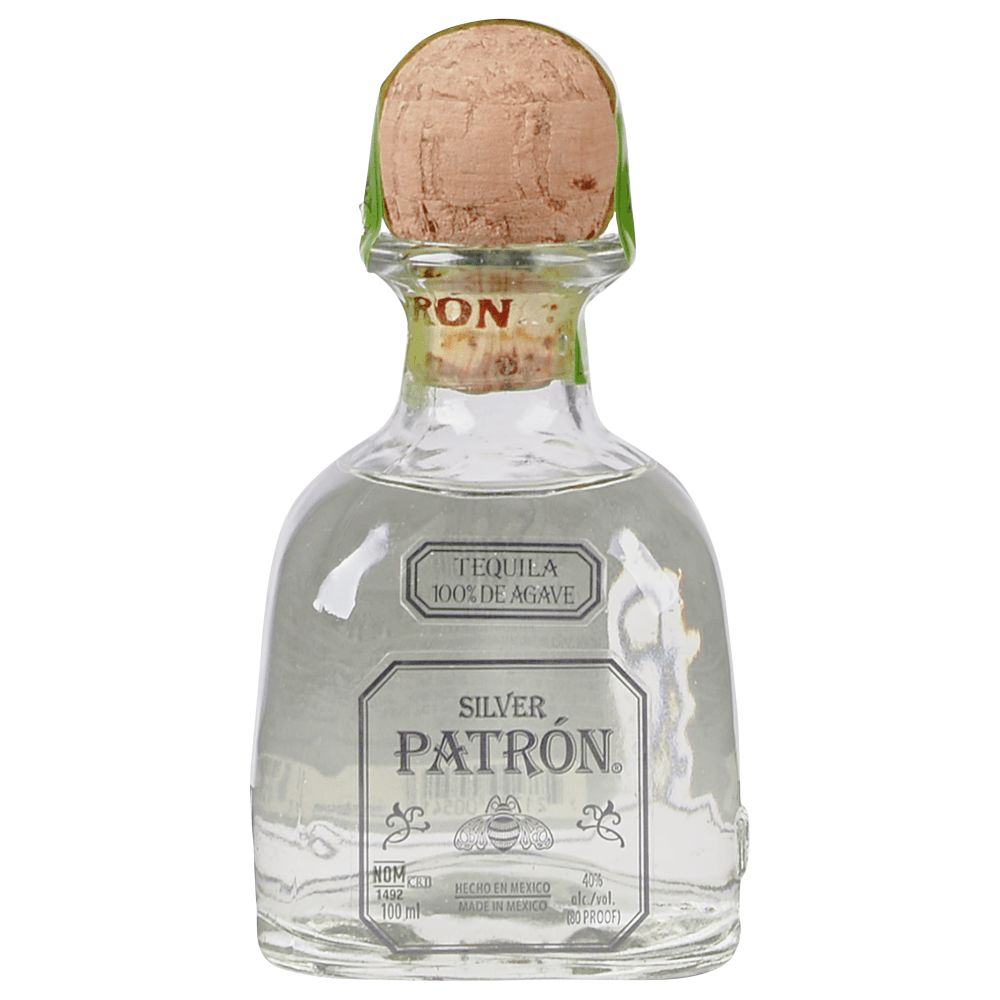 PATRON SILVER TEQUILA 100ML