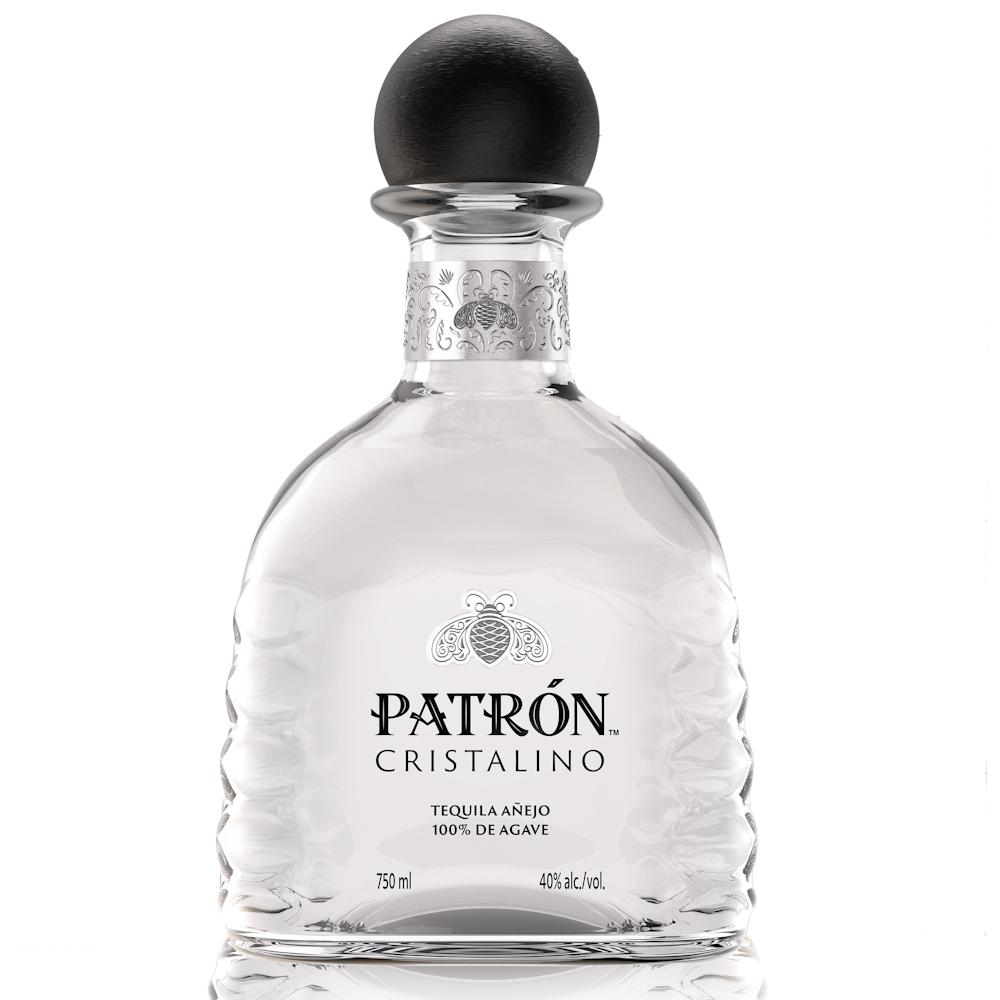 PATRON CRISTALINO ANEJO 750 ML