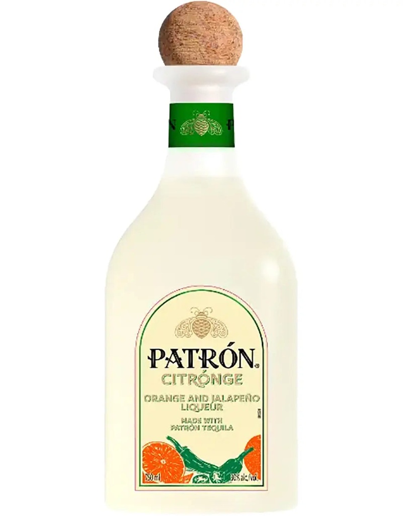 PATRON CITRONGE ORANGE LIQUERE 750 ML