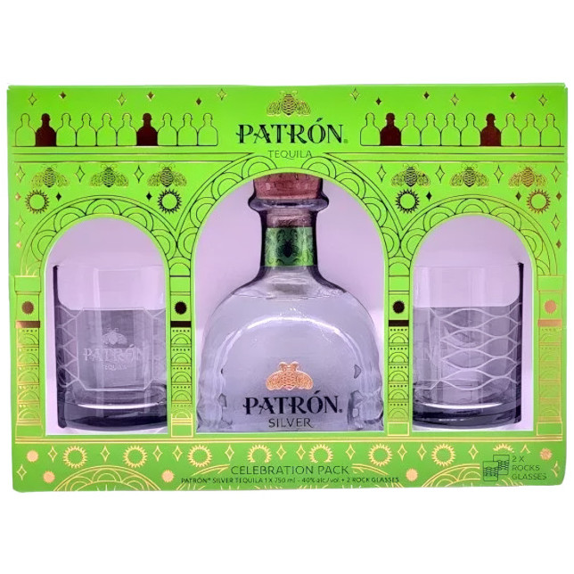 PATRON SILVER (GIFT PACK) 750ML