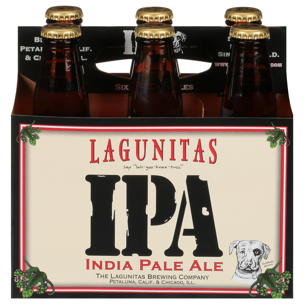 LAGUNITAS IPA - 6PK