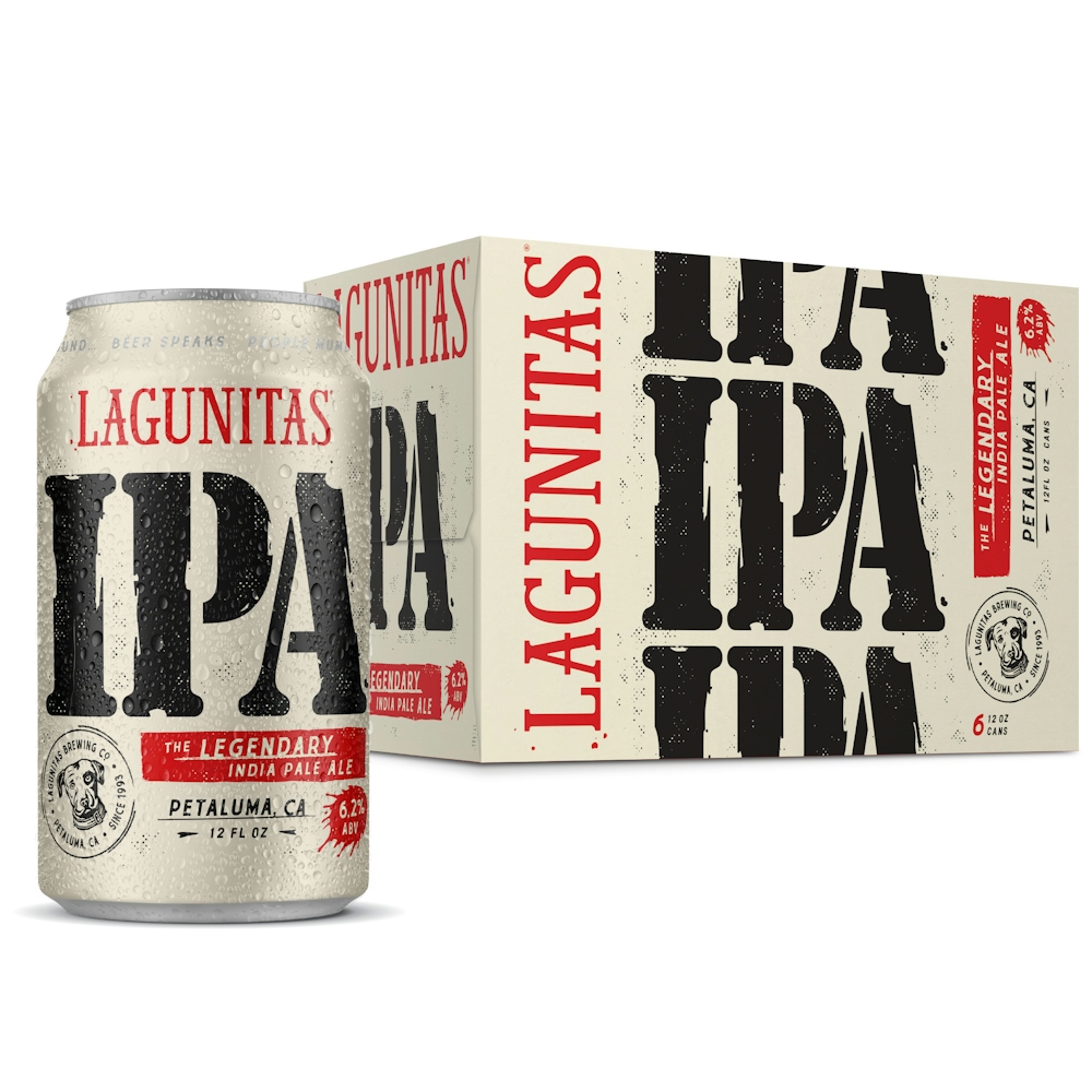 LAGUNITAS 6-PK CANS