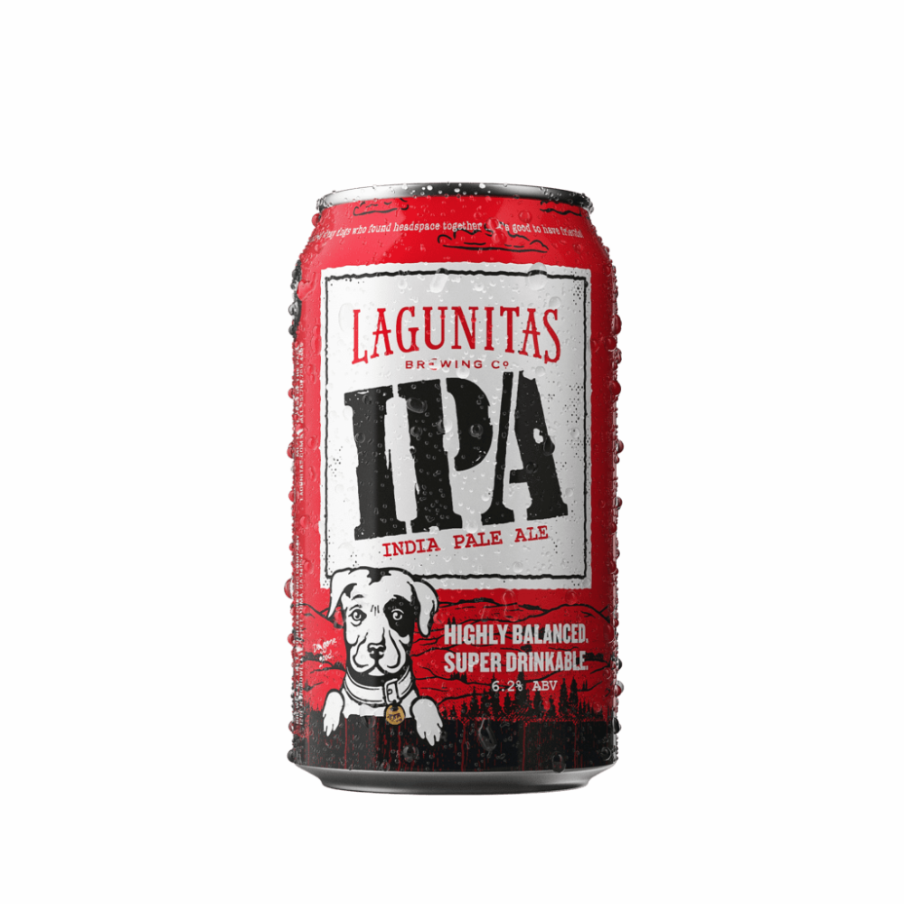 LAGUNITAS IPA 12PK BOTT