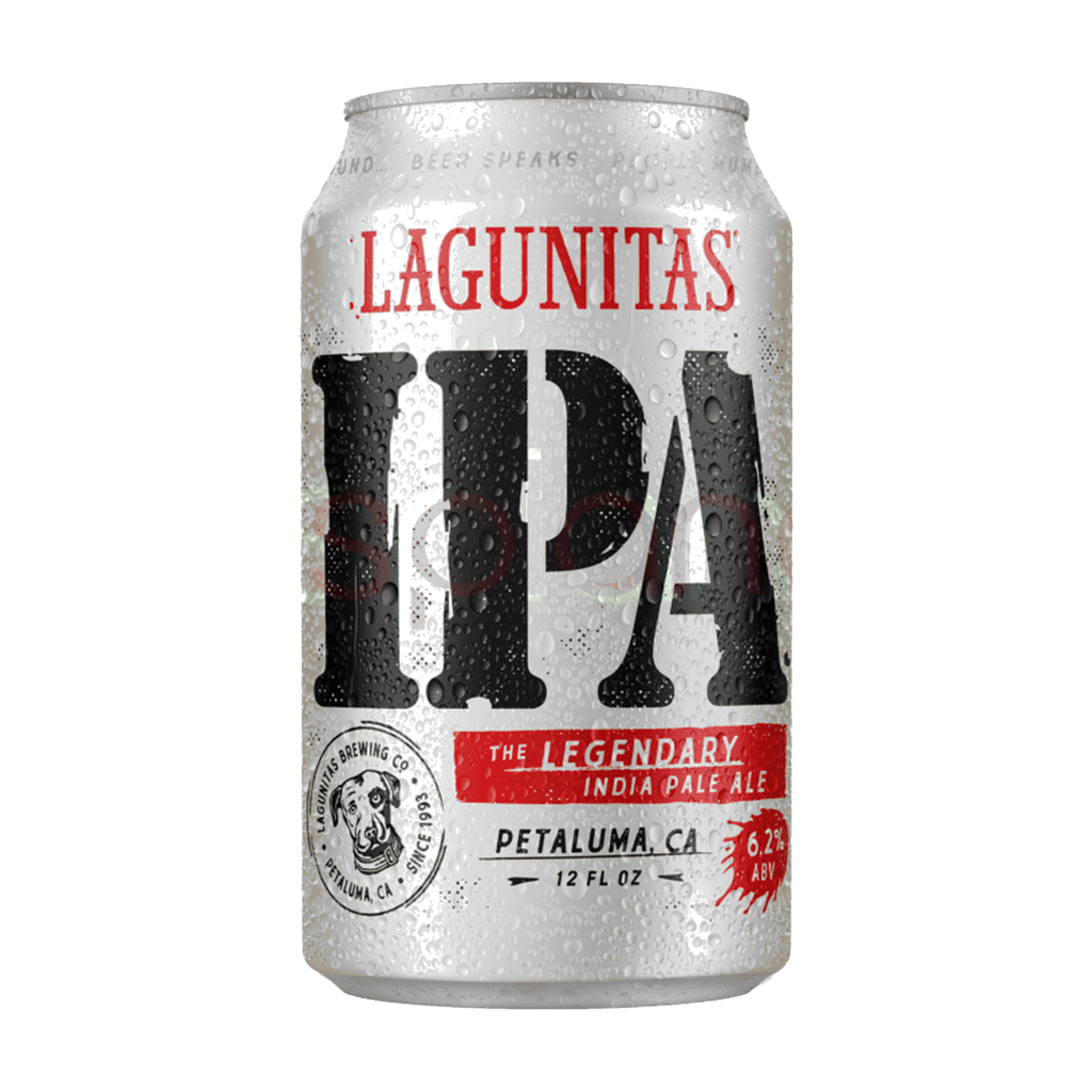 LAGUNITAS IPA 12-PK CANS