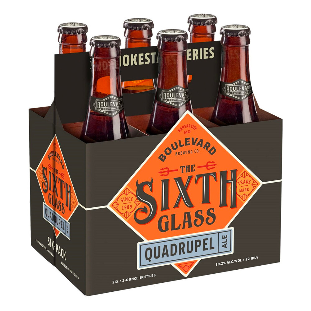 BOULEVARD THE SIXTH GLASS 6-PK BOTTLE