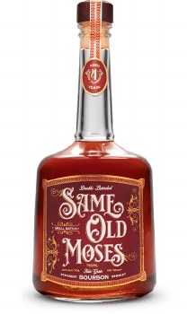 SAME OLD MOSES BOURBON, WHISKEY, 750 MIL