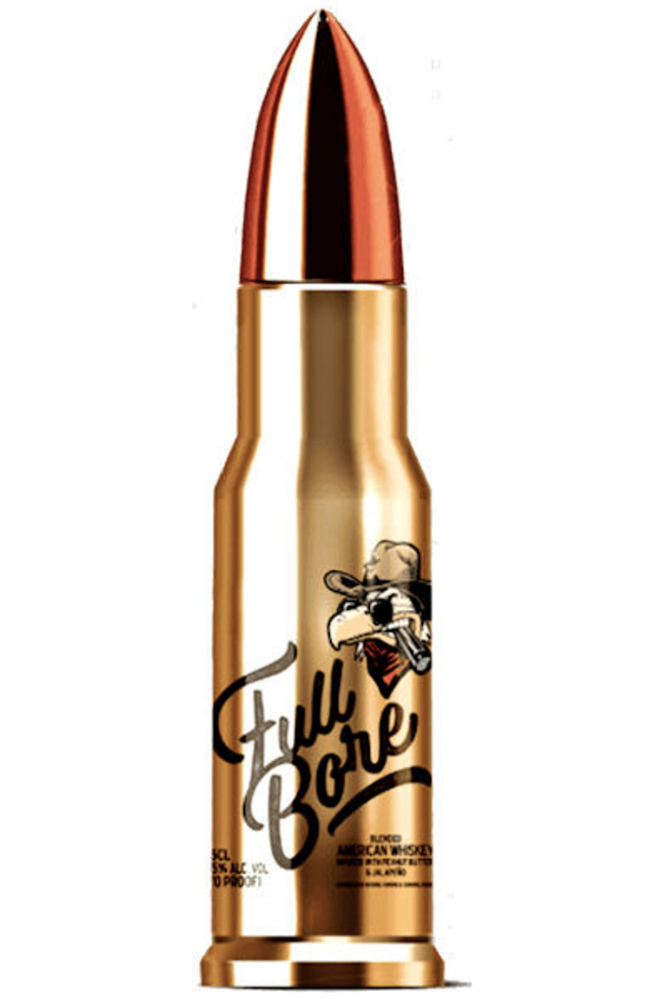 FULL BORE PEANUT BUTTER & JALAPEO FLAVORED WHISKEY - 750ML