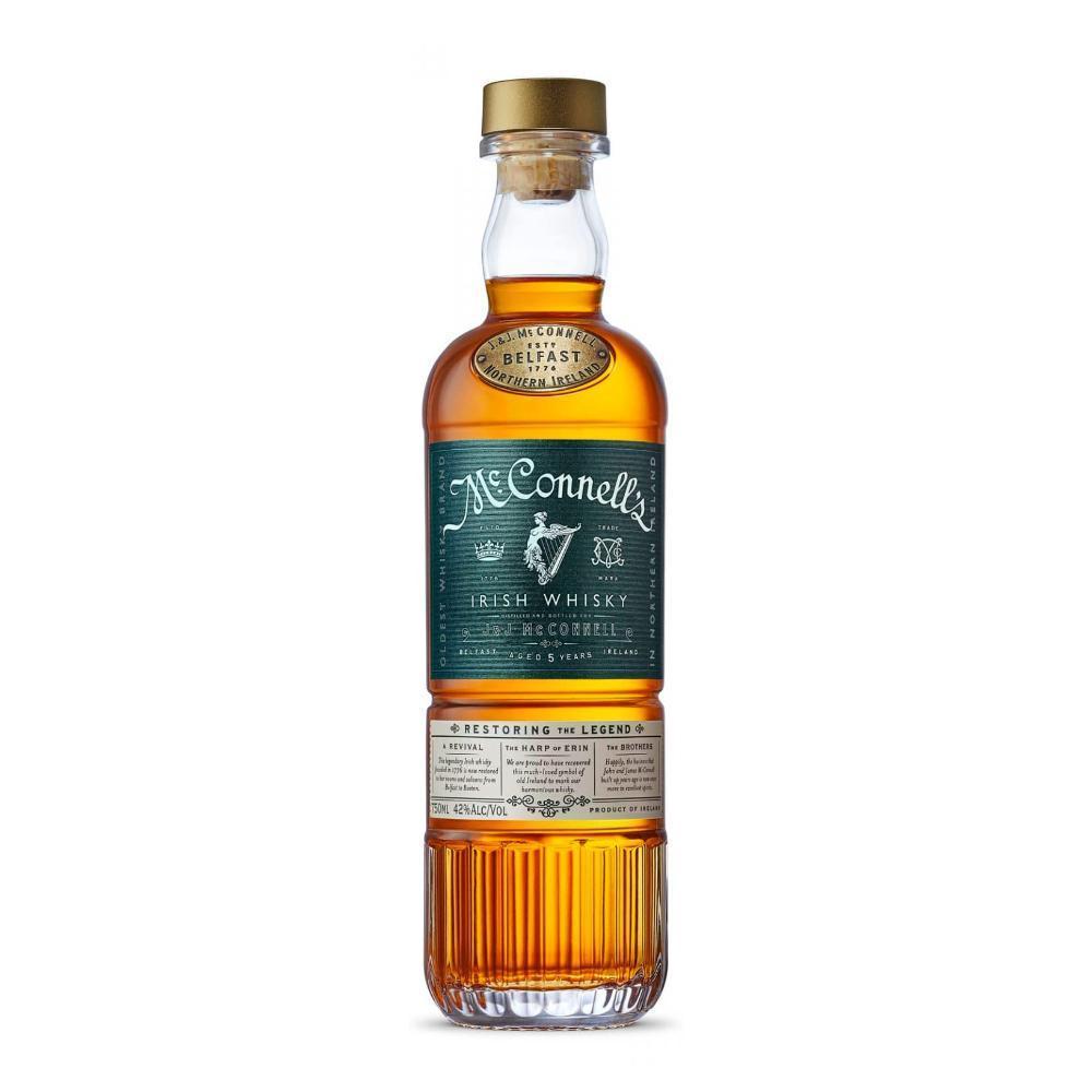 MCCONNELLS IRISH WHISKY 5 YEAR - 1 LITER