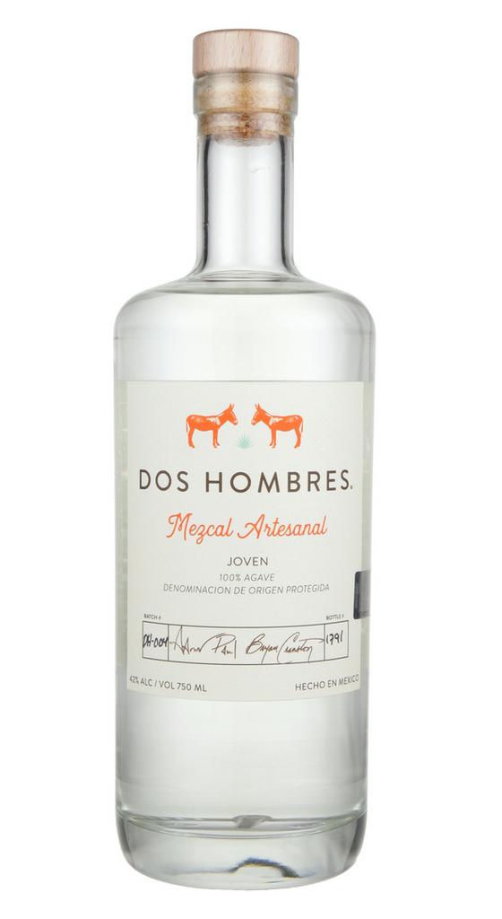 DOS HOMBRES MEZCAL 750ML
