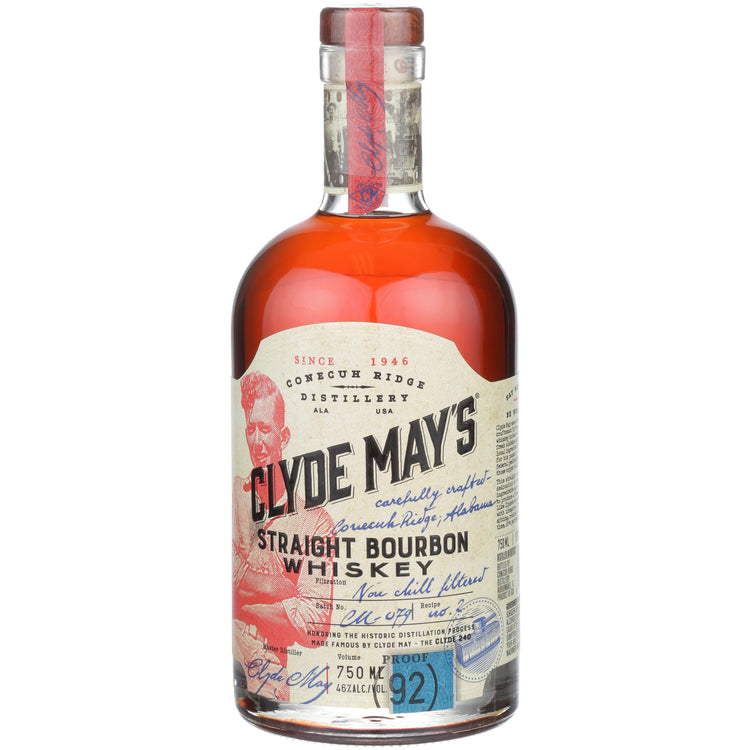 CLYDE MAY'S STRAIGHT BOURBON 1.75LT
