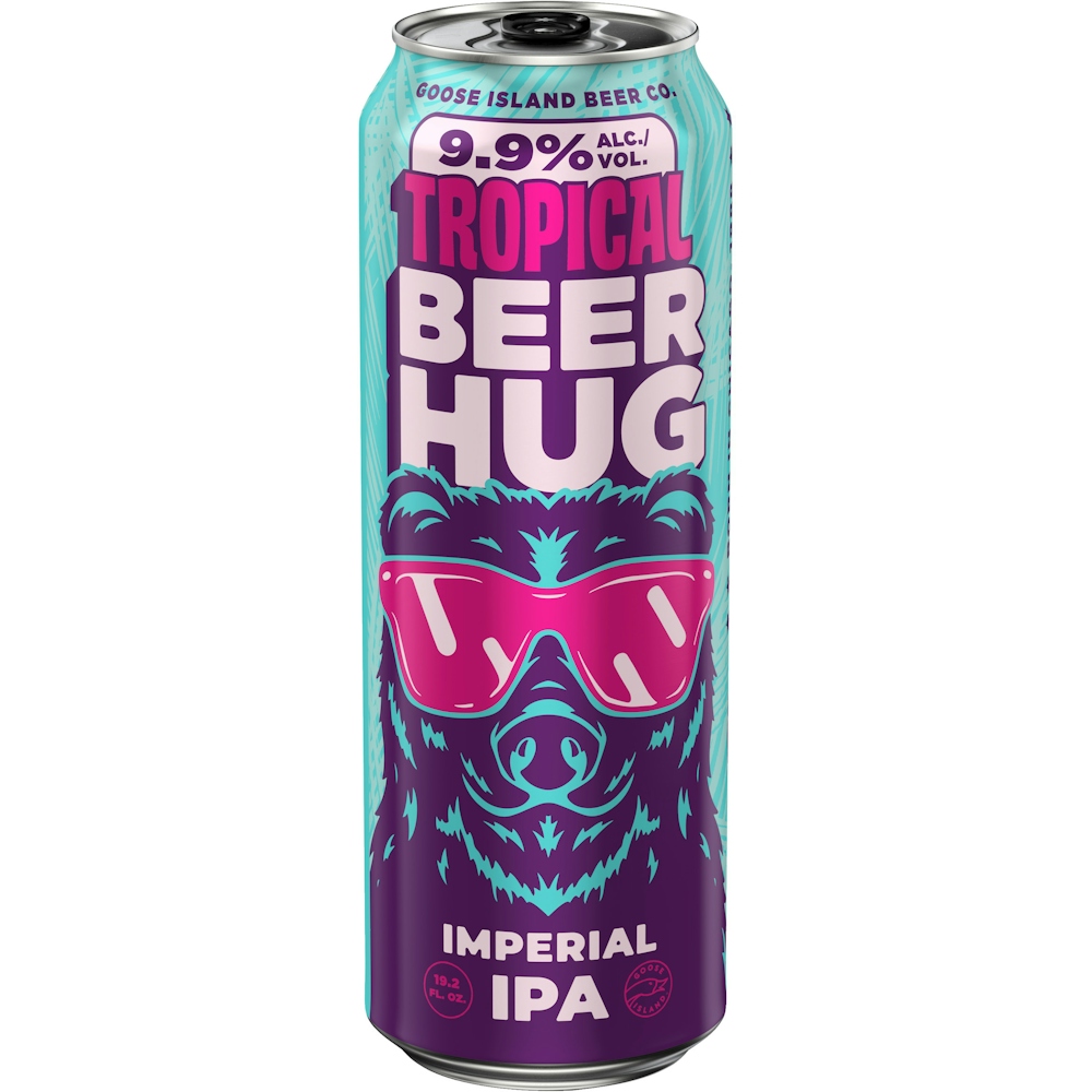 TROPICAL BEER HUG IPA 19OZ