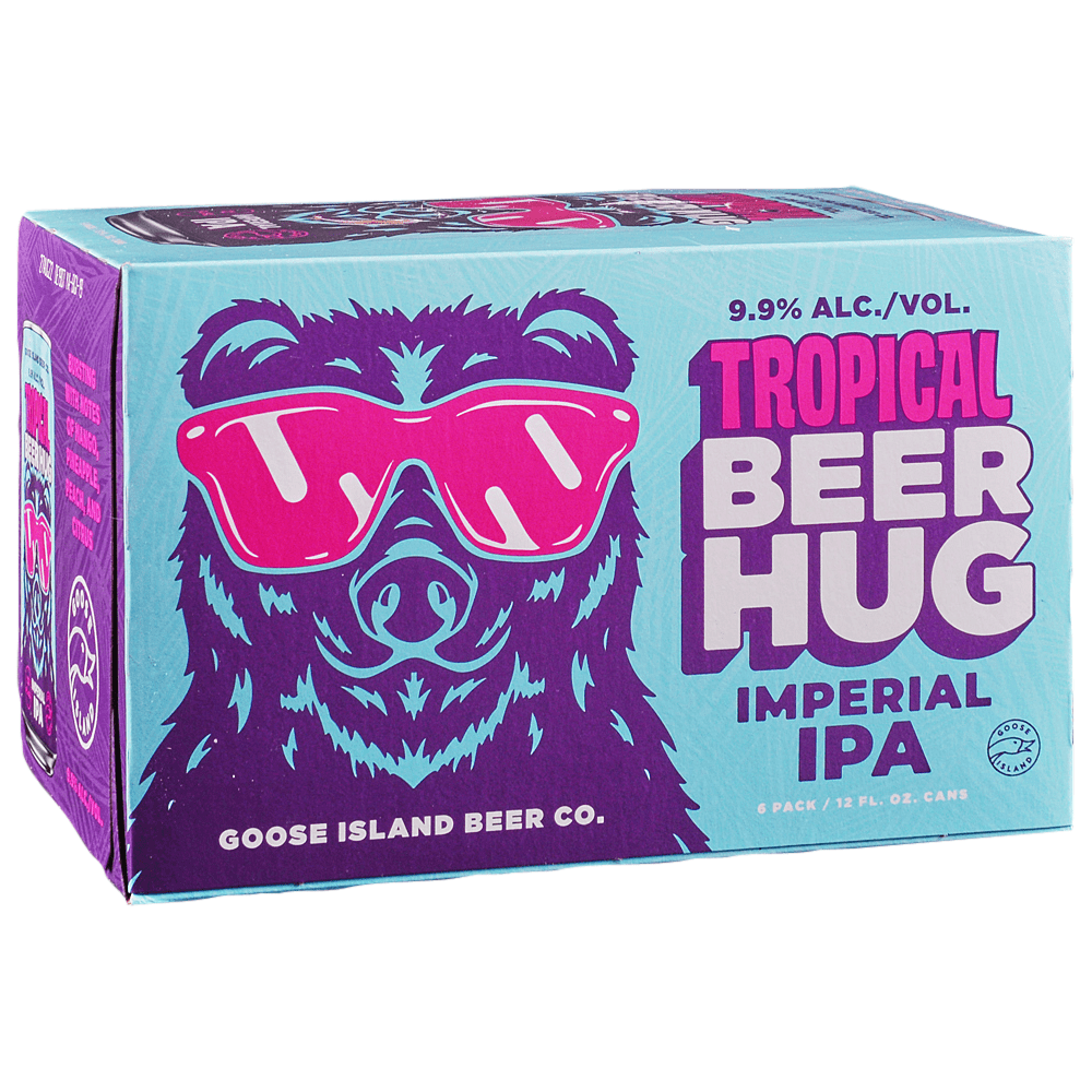 GOOSE TROPICAL BEER IPA6PK CANS