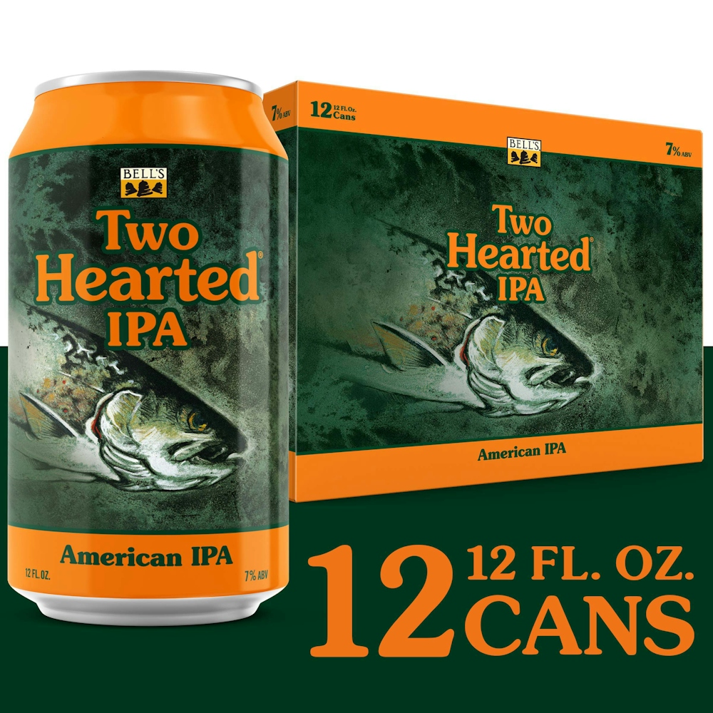 TWO HEARTED ALE 12-PK CANS