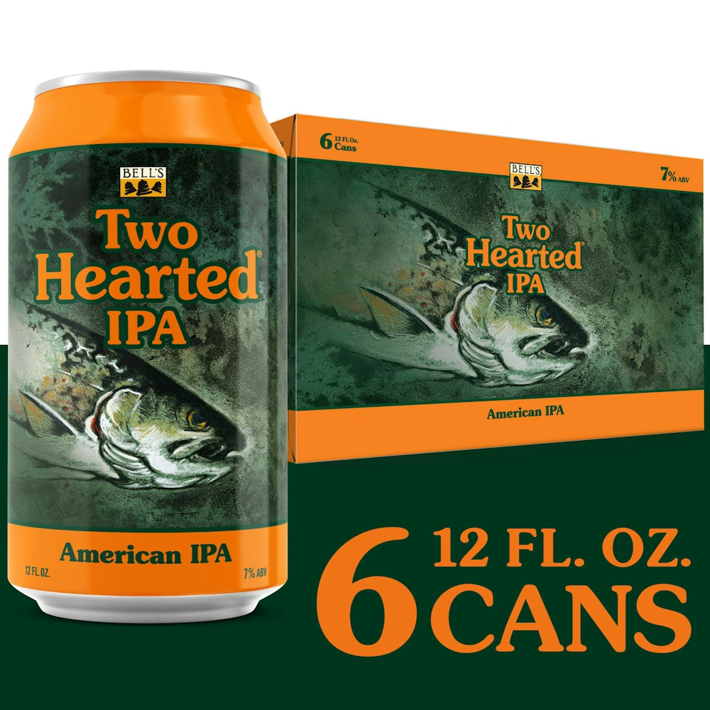 TWO HEARTED ALE 6-PK CANS