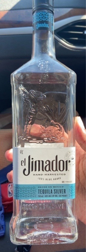 EL JIMADOR BLANCO 750 MIL