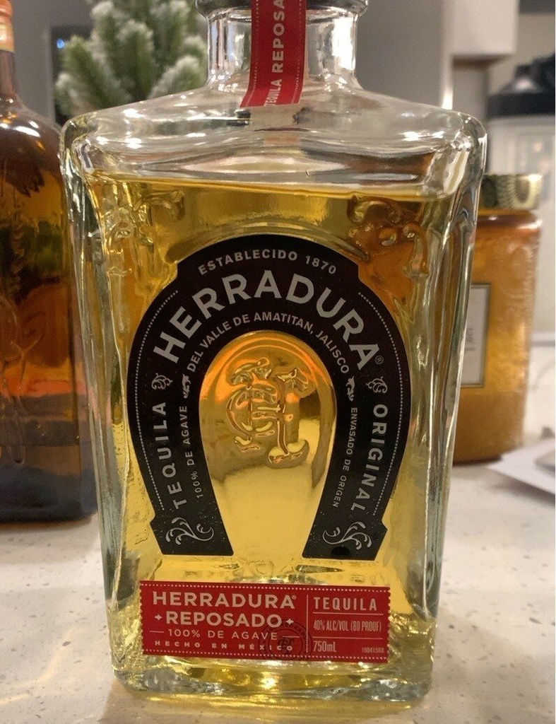 HERRADURA TEQUILA REPOSADO 750 MIL