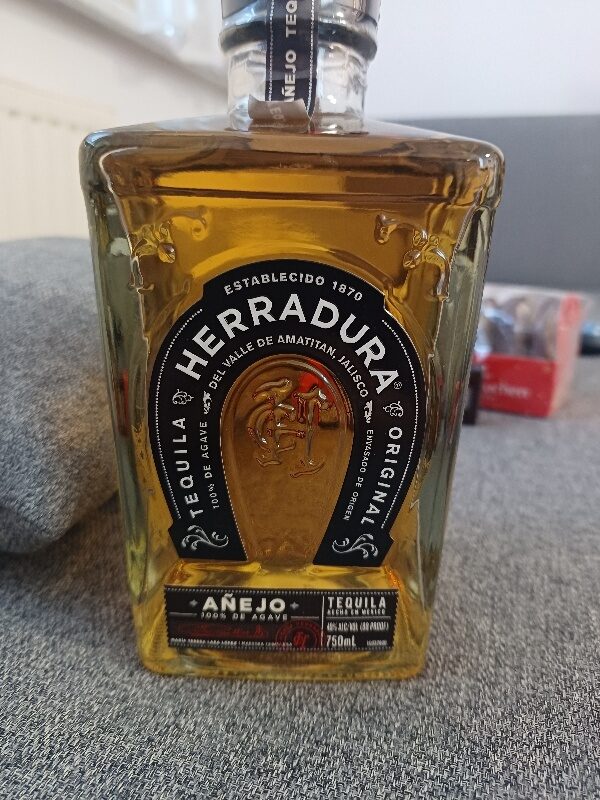 HERRADURA ANEJO 750 MIL