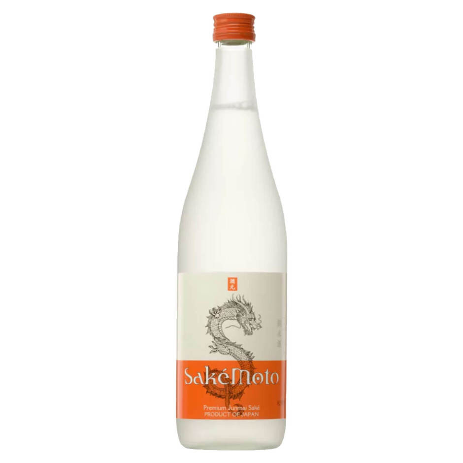 SAKE MOTO JUNMAI SAKE - 720ML