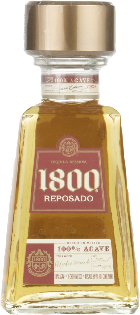 1800 REPOSADO 200 MIL