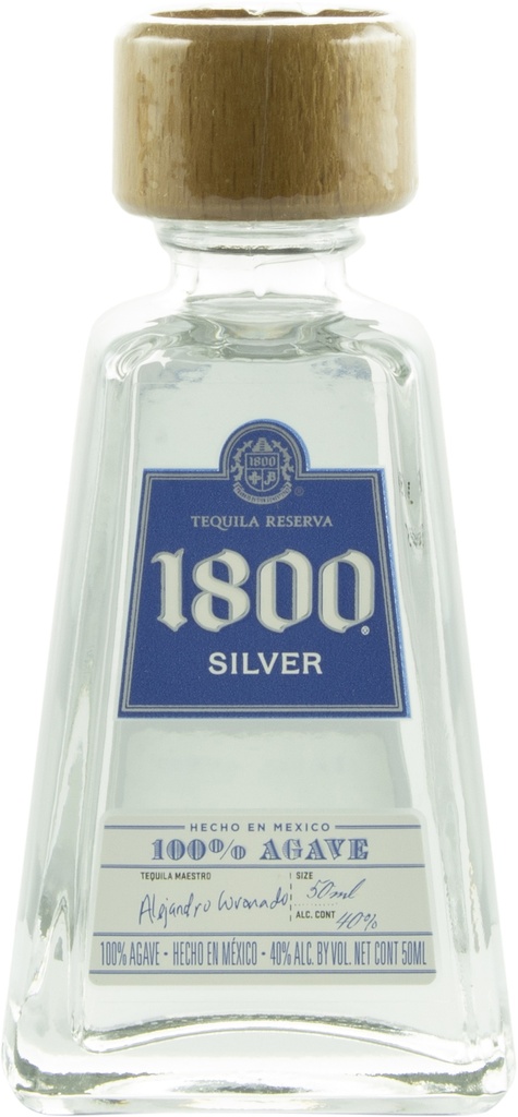 1800 SILVER 50ML