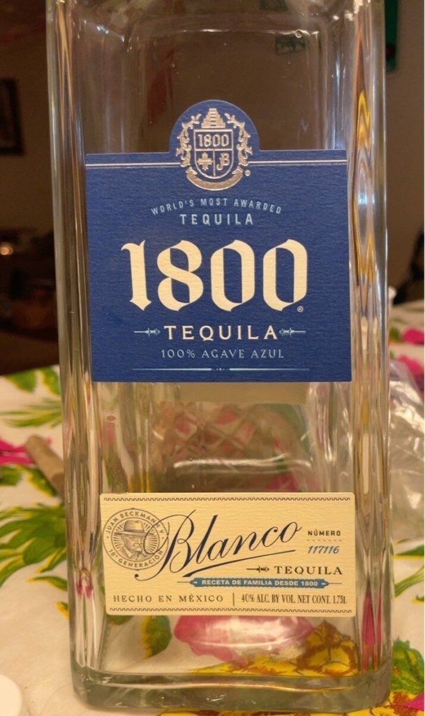 1800 BLANCO 80 PROOF 1.75 L