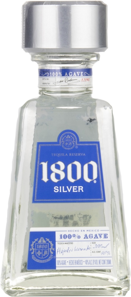 1800 SILVER 200 MIL