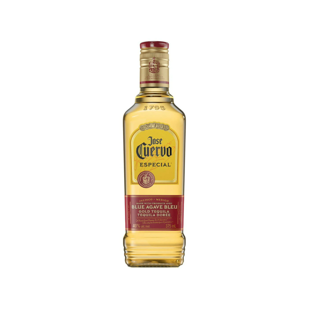 JOSE CUERVO ESPECIAL TEQUILA GOLD 375 MIL