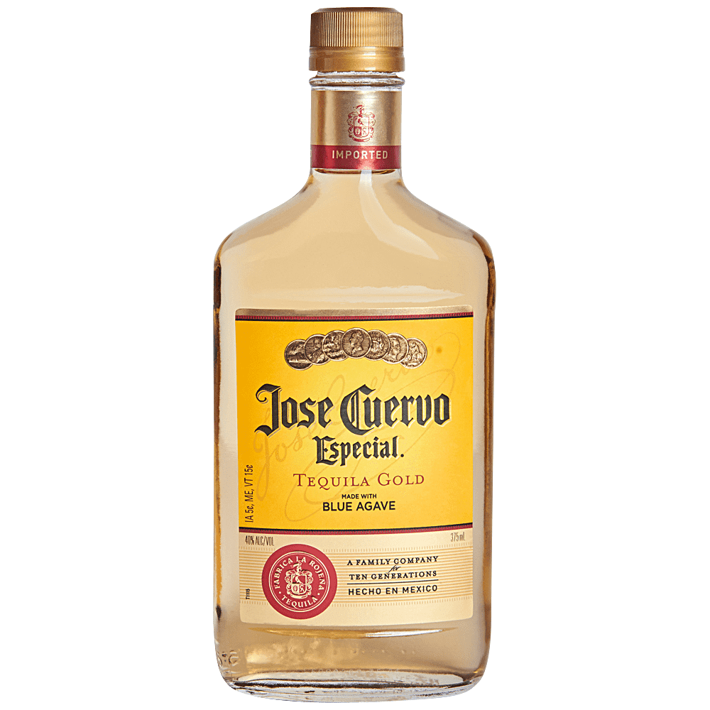 JOSE GUERVO SPECIAL TEQUILA GOLD SQUARE 375ML