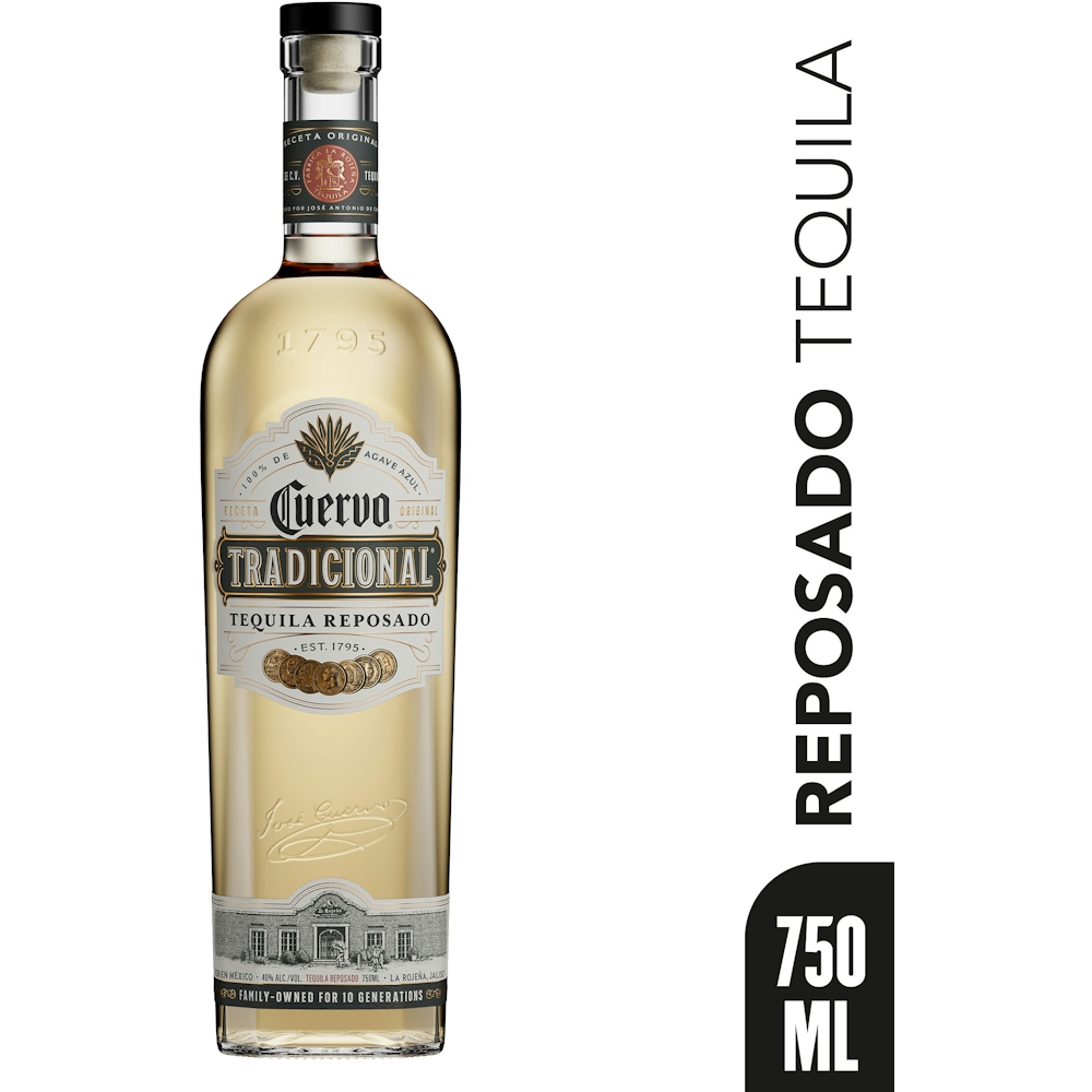 JOSE CUERVO TRADICIONAL REPOSADA 750 MIL