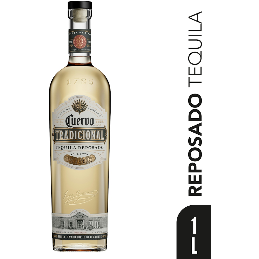 JOSE CUERVO TRADICIONA REPOSADO 1 LT