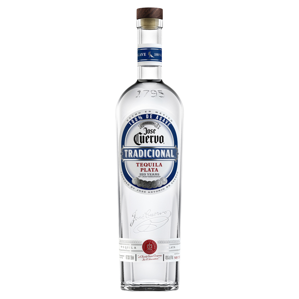 JOSE CUERVO TRADICIONAL PLATA 750 MIL