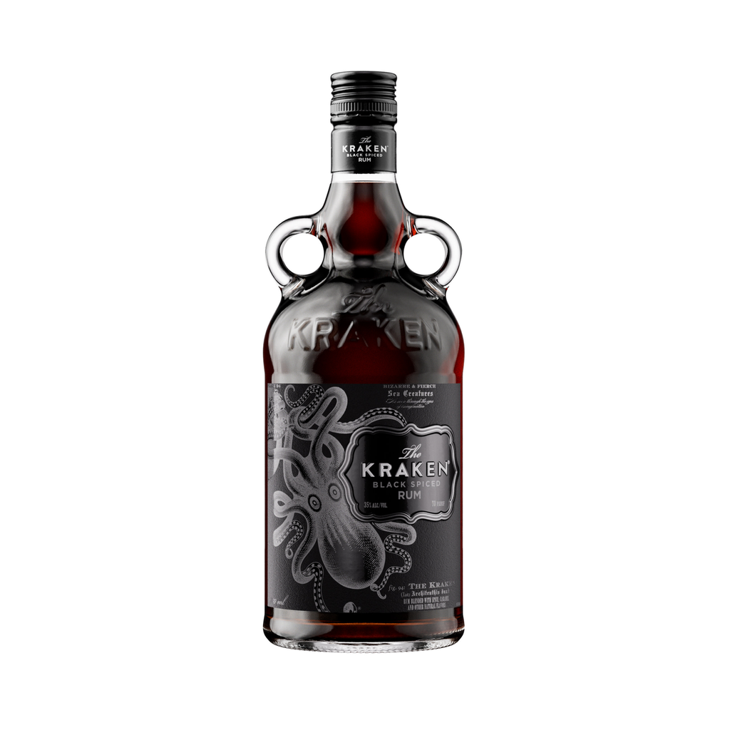 KRAKEN BLACK SPICED RUM 94 PROOF 750ML