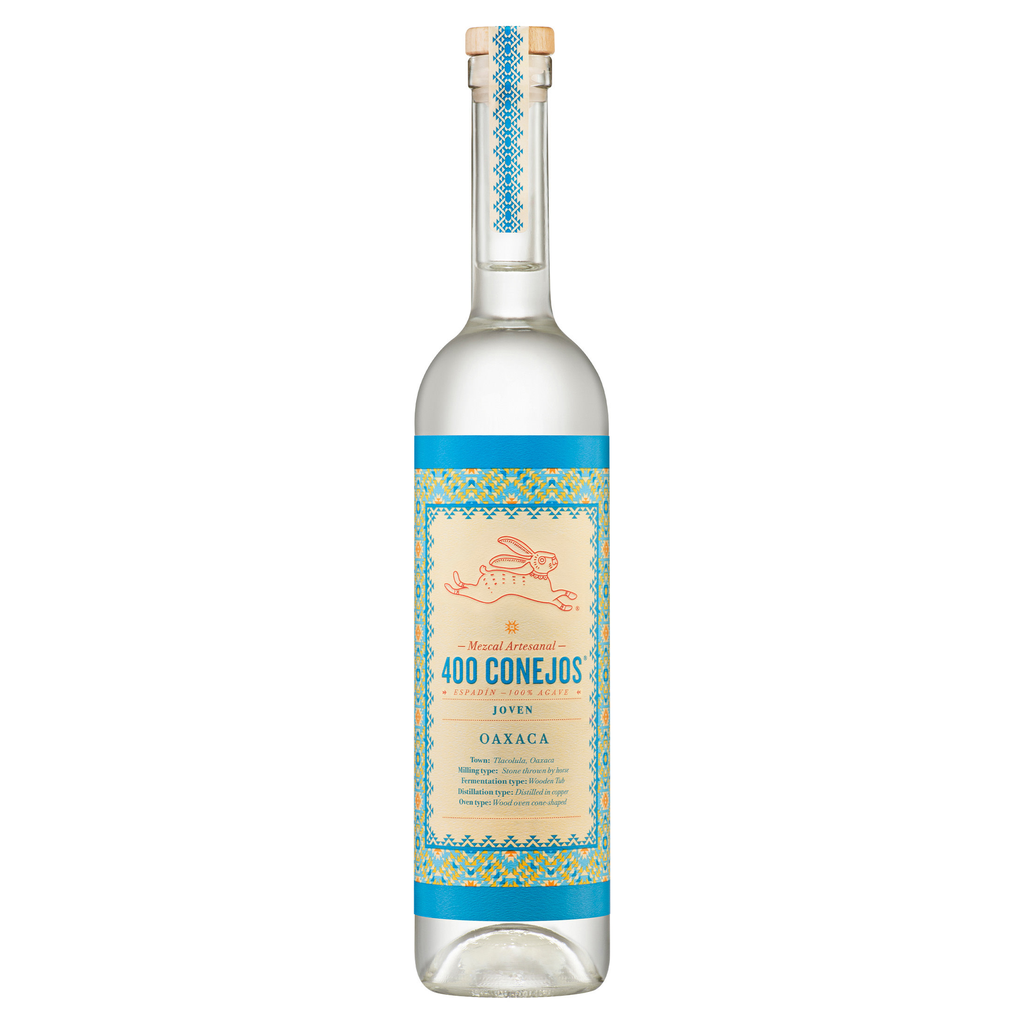 400 CONEJOS ? JOVEN MEZCAL 750 MIL