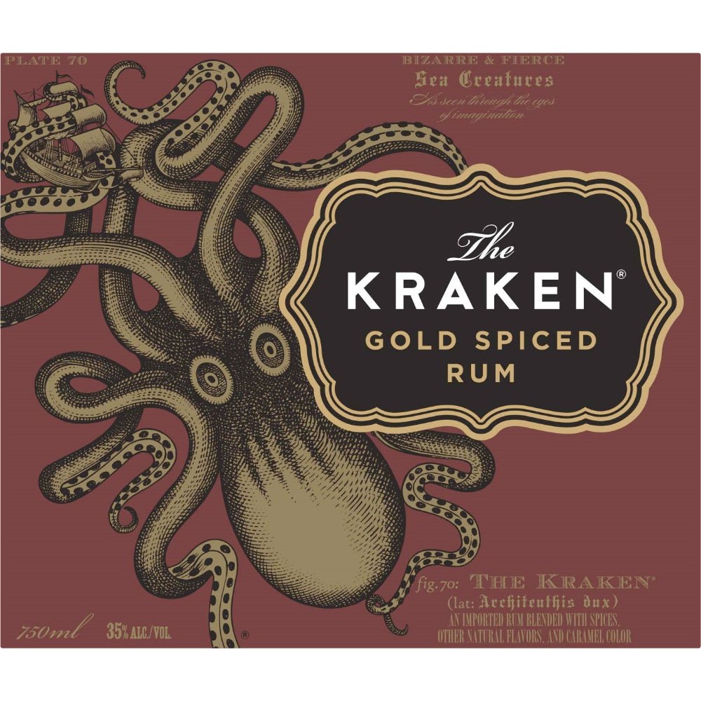 KRAKEN BLACK SPICED 70 1.75 LT